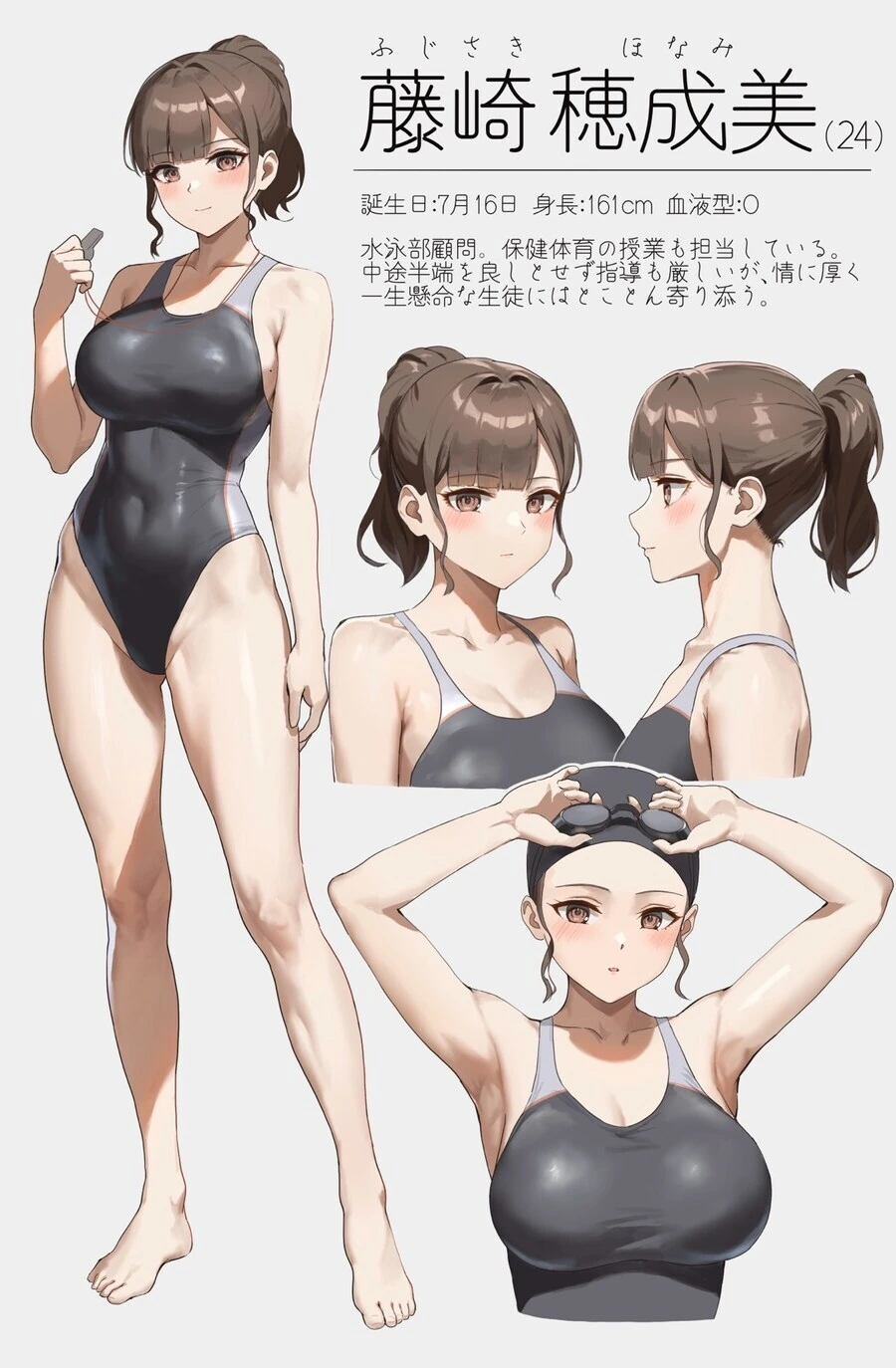 수영부 고문 선생님.manga