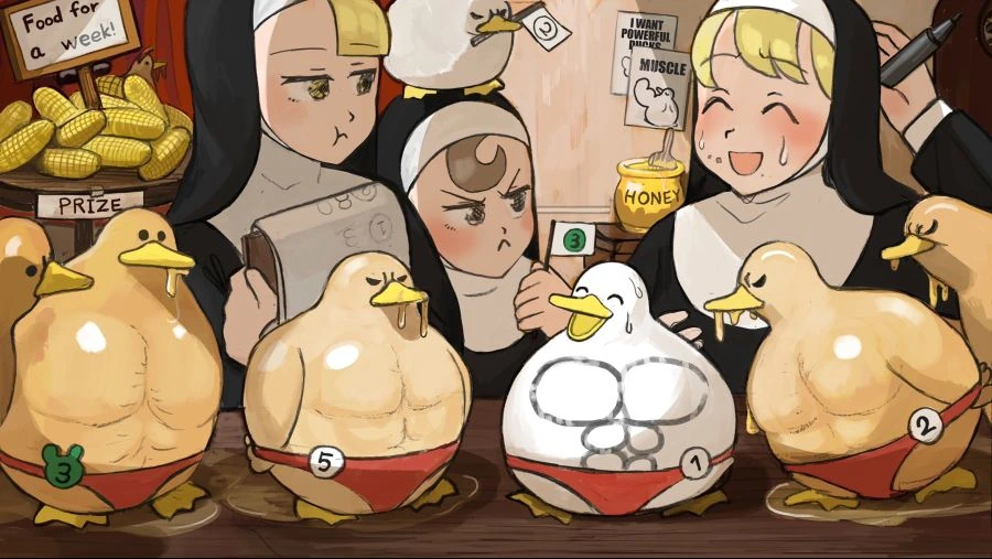 즐거운 수녀원.manhwa(1월 3주차) - 이미지 5
