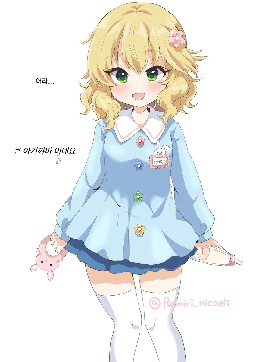 @) 프로듀서를 발견한 모모카쨔마.jpg