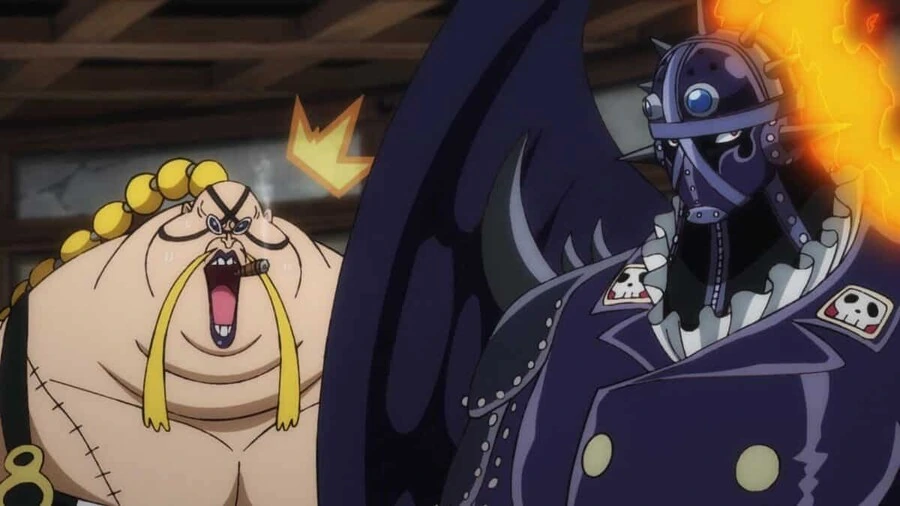 원피스) 샹크스가 틈만나면 영입하려는 은둔고수 - 이미지 2