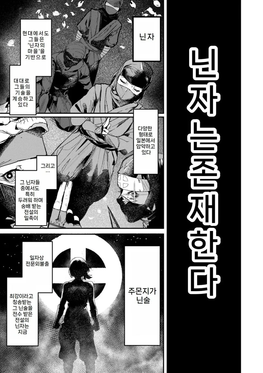 탈주 닌자는 블랙기업에서 일하고 있었다.manhwa