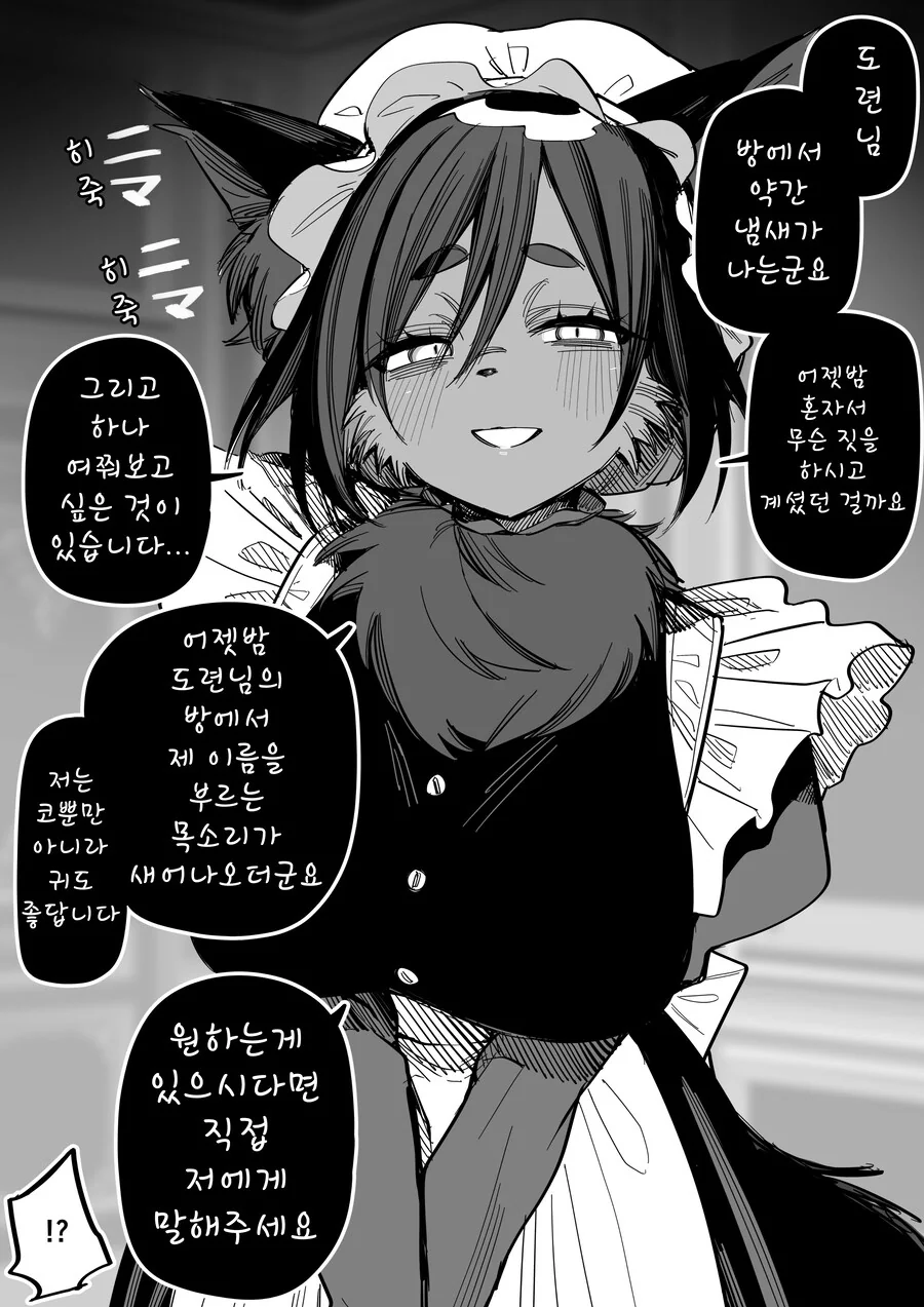 많이 수상한 메이드 만화