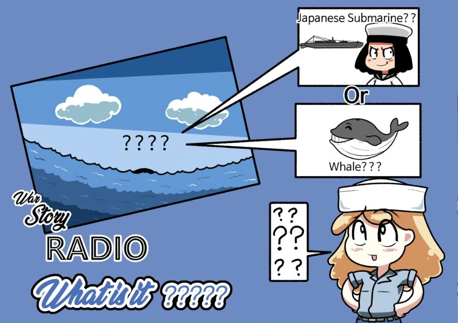 세계머전 만화 -저게 뭐지??-