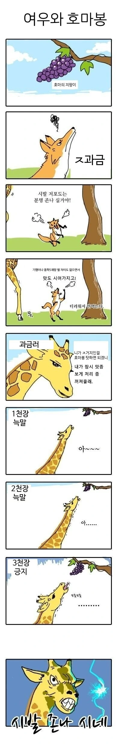 원신) 무기 뽑기 하는 만화