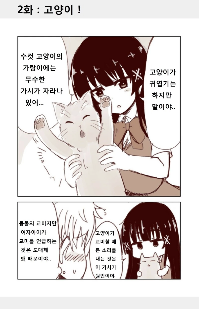 [꿀팁] 이런저런걸 알려주는 여친.Manga - 이미지 3