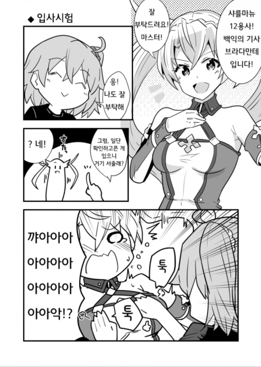FGO) ㅂㄹ다만테가 온 만화