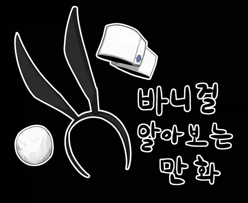 바니걸에 대해 알아보는 만화