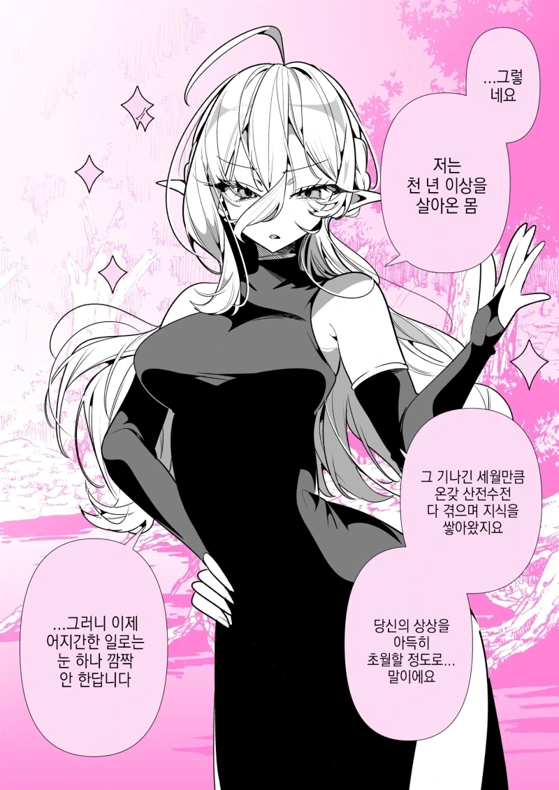 노처녀 퀸 엘프 만화