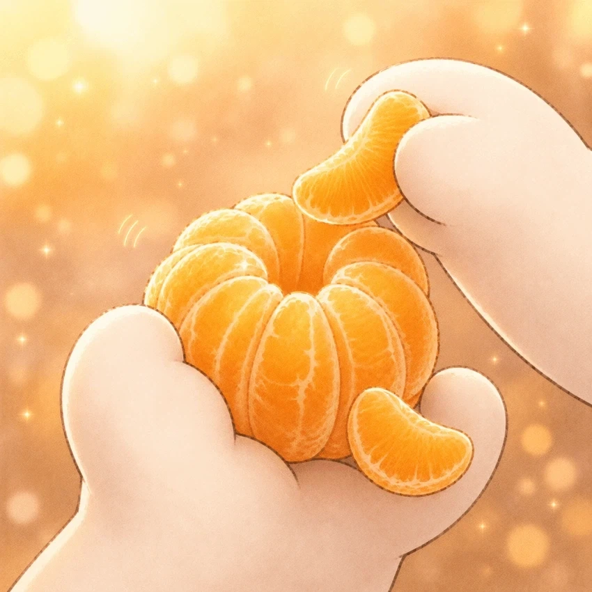 오렌지를 나눠주는 도로롱 Manhwa - 이미지 5