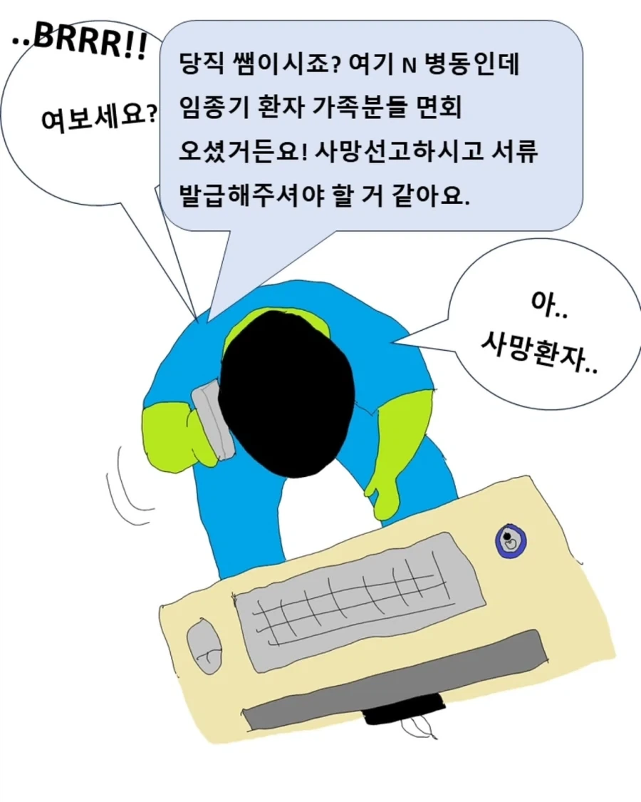 의사가 첫 당직 서는 만화.manwha - 이미지 17