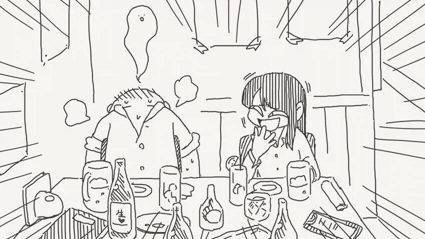 취하면 키스 하고싶어진다는manhaw - 이미지 3