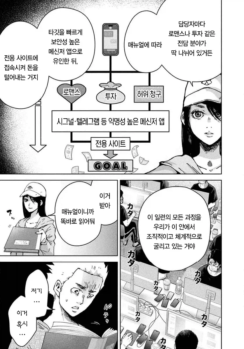 캄보디아 범죄단지 만화 - 이미지 26