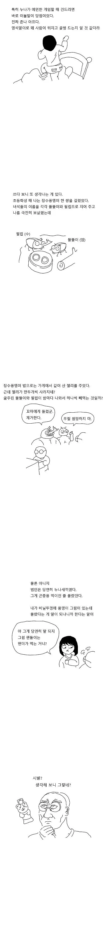 누나가 개빡치는 만화 - 이미지 3