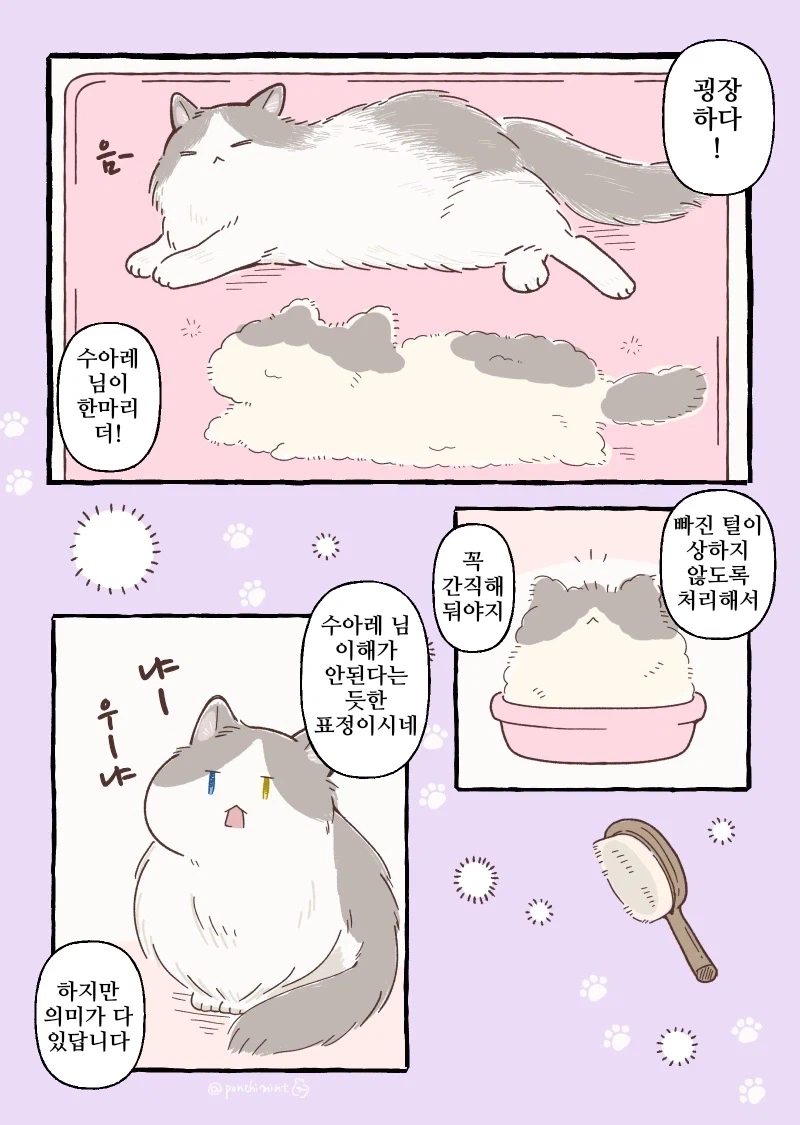 번역)고귀한 고양이 수아레 님.manhwa - 이미지 6