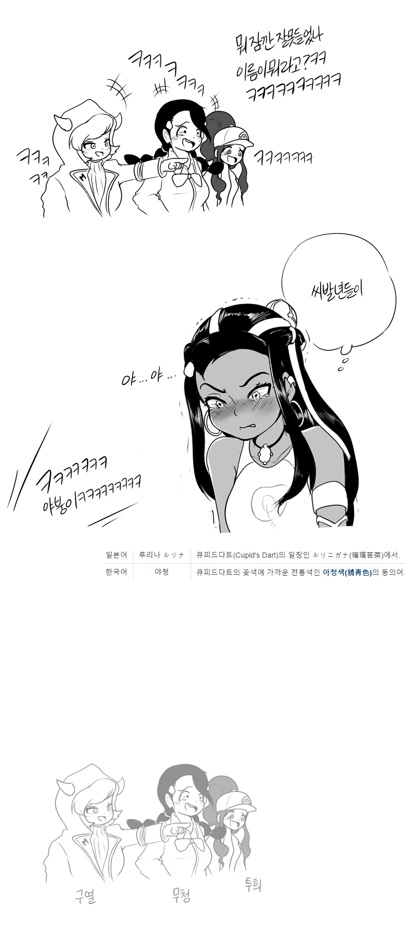 포켓몬스터 8세대.manhwa