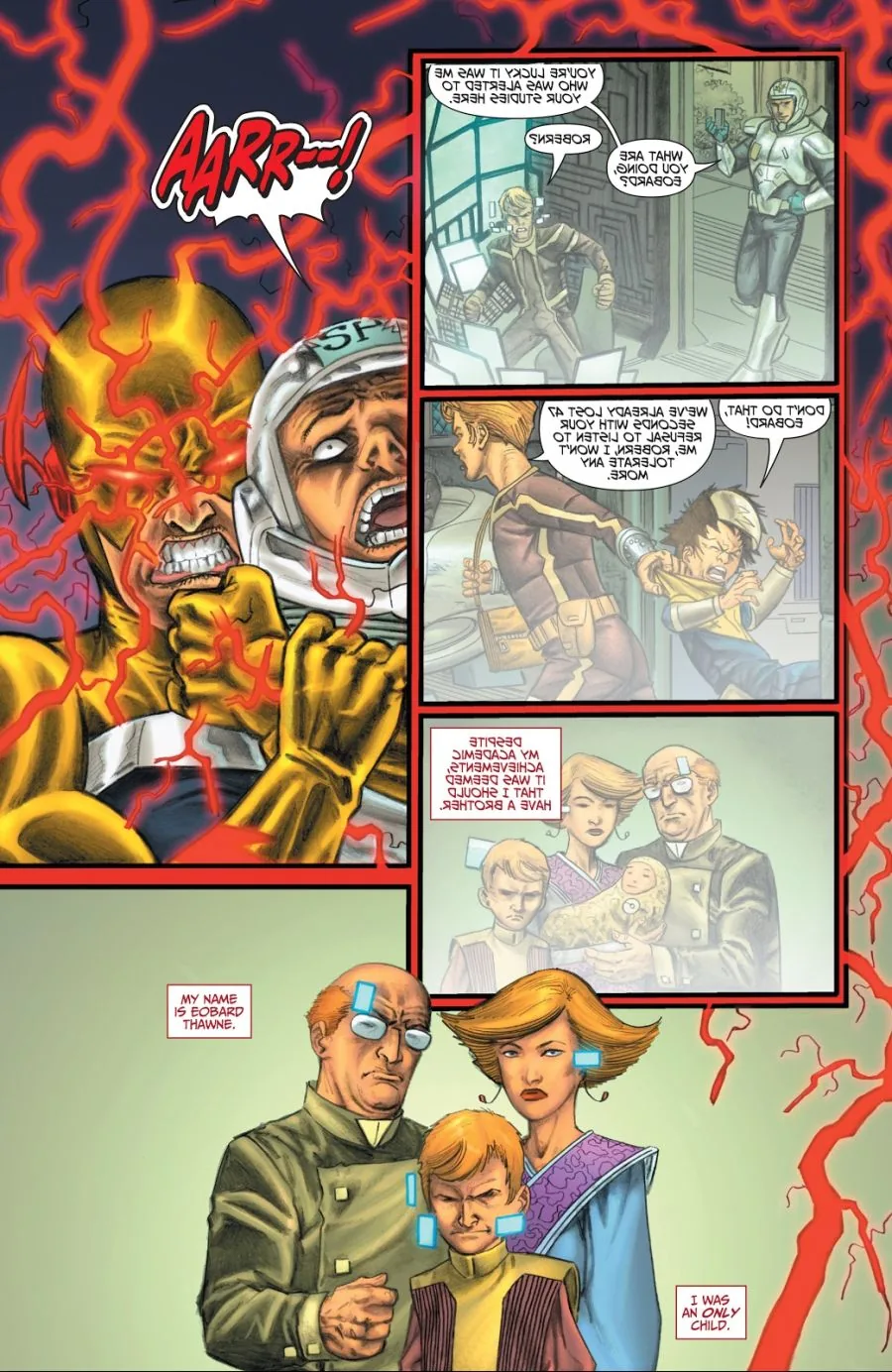 DC 코믹스) 리버스 플래시가 실험삼아 인생 조진 인간.comics - 이미지 3