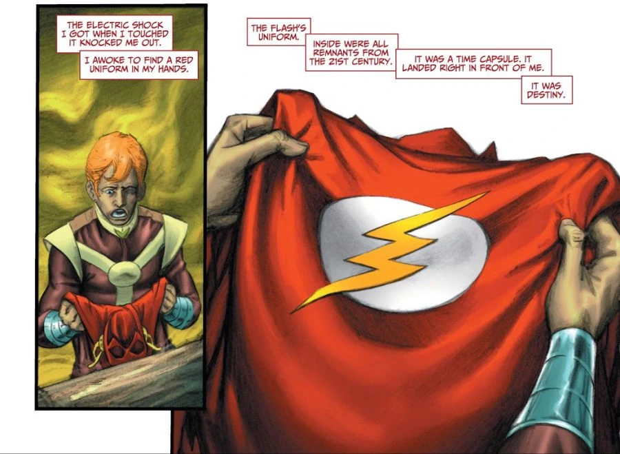 DC 코믹스) 리버스 플래시가 실험삼아 인생 조진 인간.comics - 이미지 11