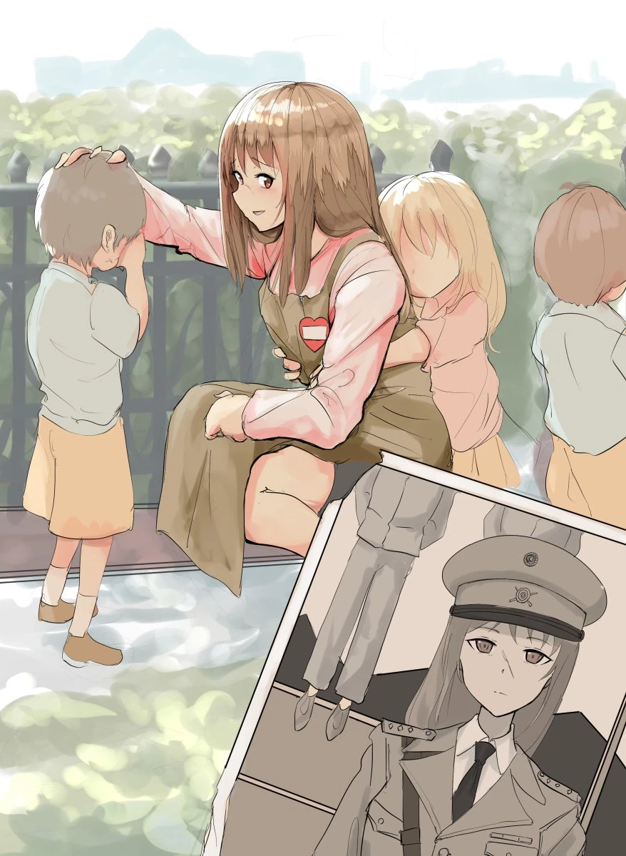 드디어 찾았다 이 파시스트년! 가족의 원수!.manhwa