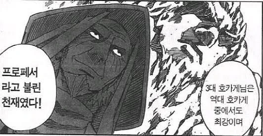 스압) 역대 최강의 호카게 3대 만화.manga