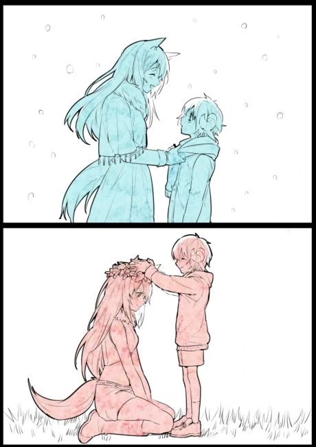 늑대 신부와 아기양 남편.manga - 이미지 15