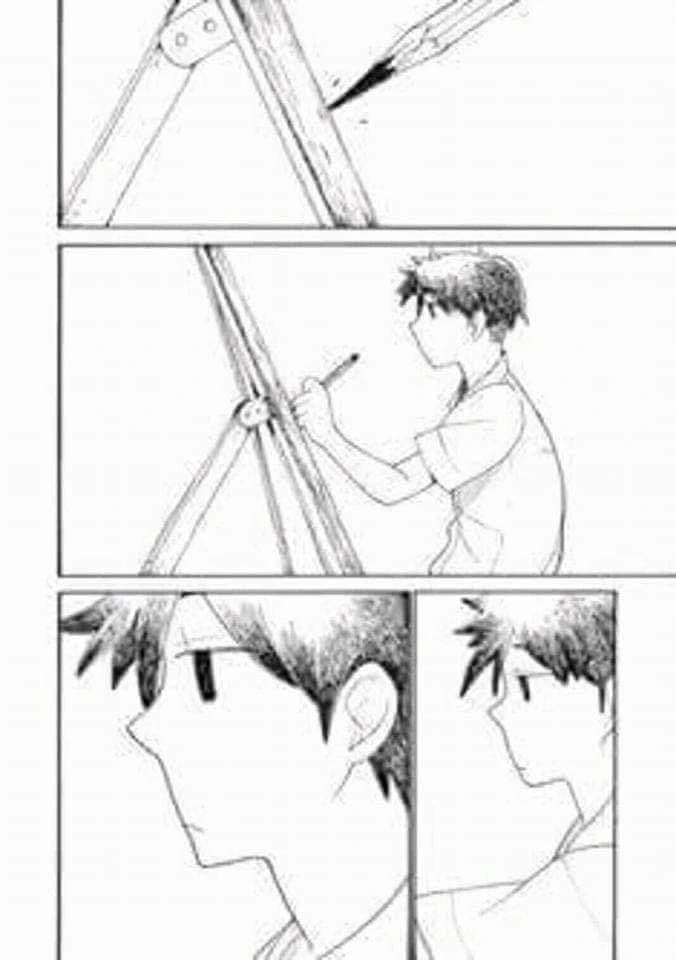 연필을 뺏는 감동적인.manwha
