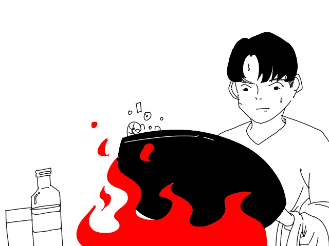 자취요리 꿈과 현실.manhwa - 이미지 4