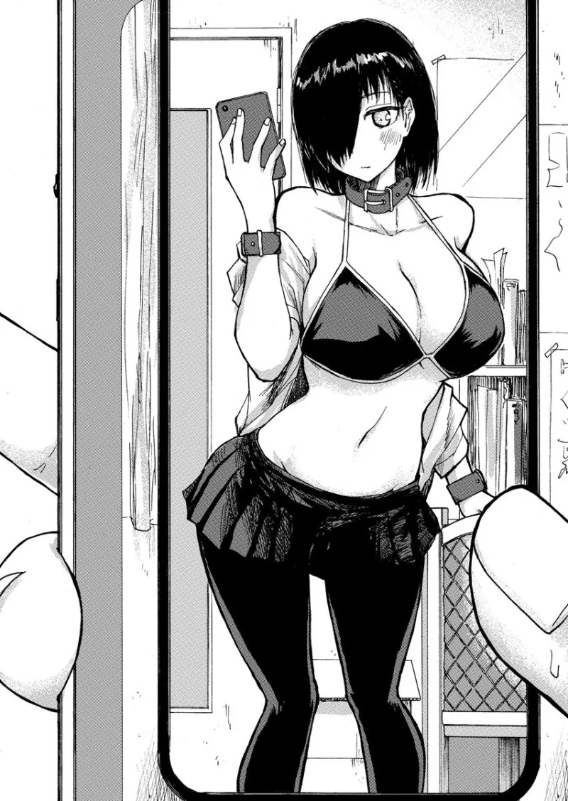 ㅎㅂ)거리감 제로 여사친과 단둘이 신체사이즈 재는 만화.manga - 이미지 7