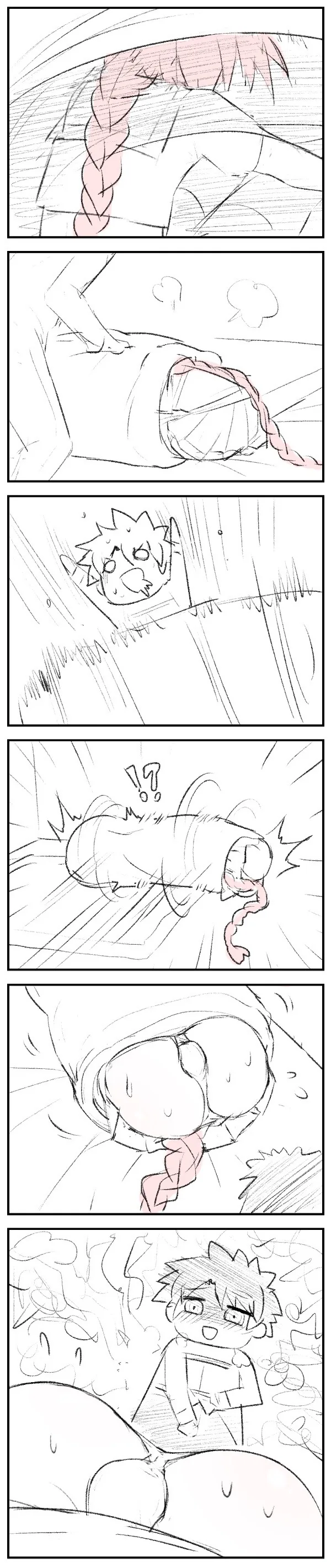 유연한 몸을 가진 아스톨포 만화.manga - 이미지 2