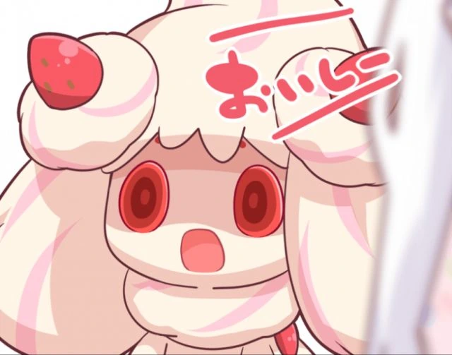 포켓몬) 너무 귀여운 마휘핑.manga - 이미지 16