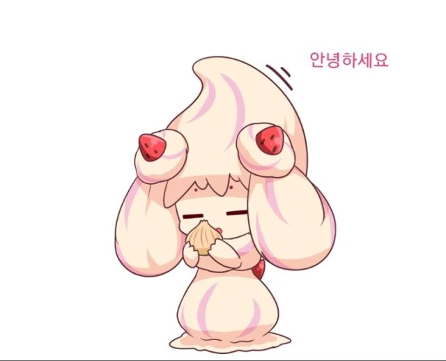포켓몬) 너무 귀여운 마휘핑.manga - 이미지 20