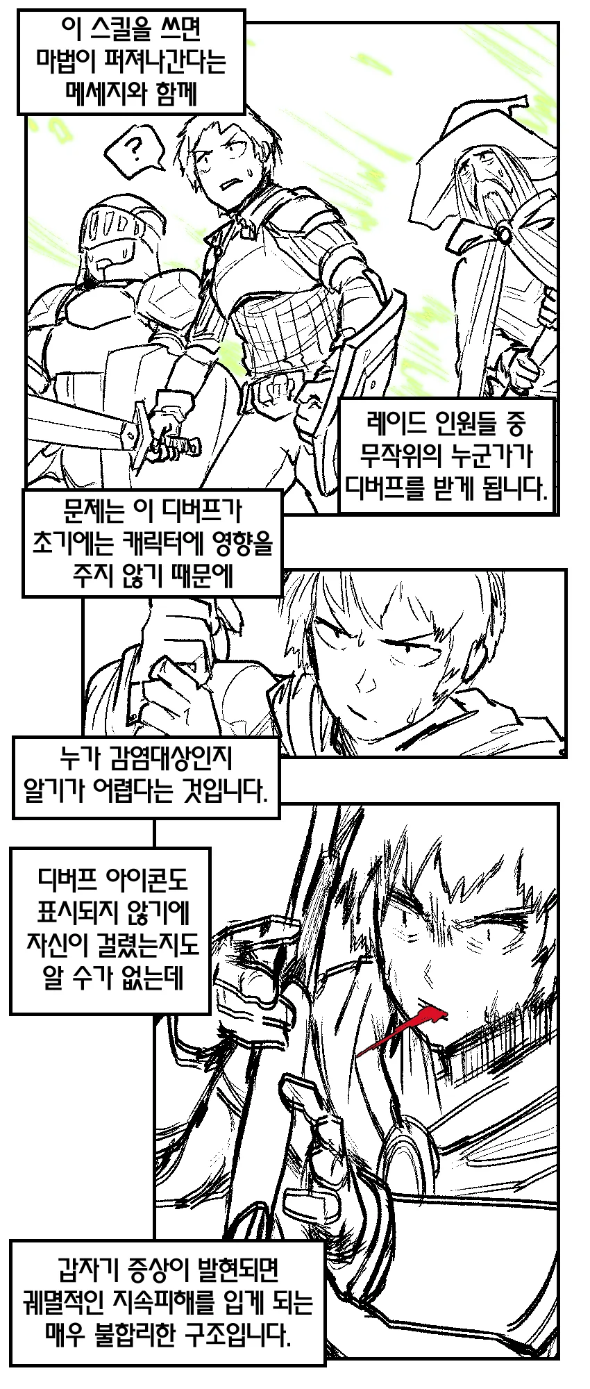 어느 망겜의 망할 레이드 보스.manhwa - 이미지 3