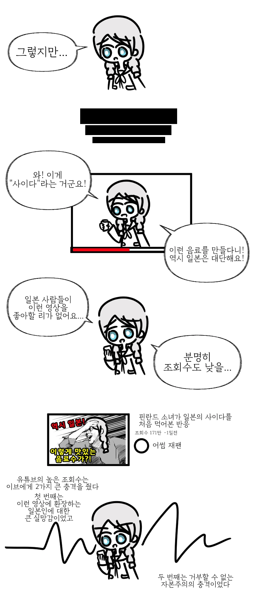 유투브로 돈 많이 버는 방법 만화.manhwa - 이미지 2