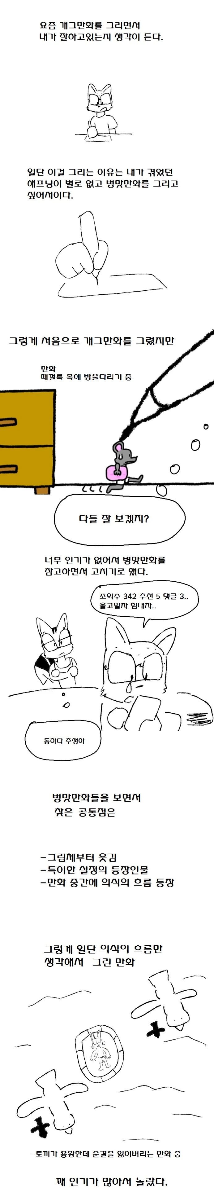 개그 만화 잘그리고싶은.MANWHA