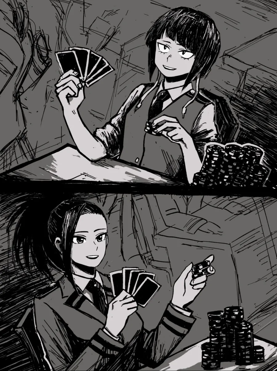 (히로아카)도박하는 여고생들.manga