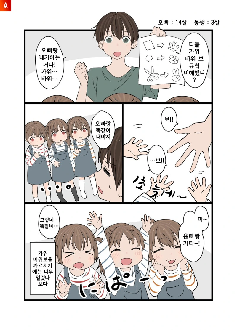 띠동갑 오빠가 여동생들 키운 만화 - 이미지 5
