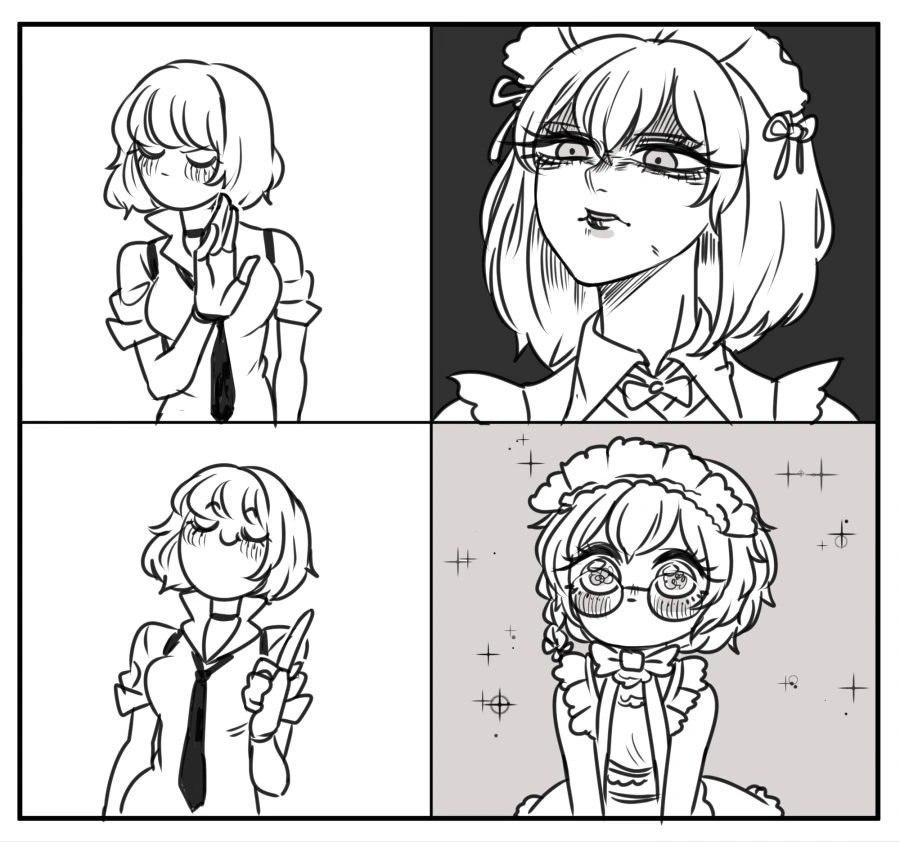 소녀전선) 차가운 그리폰의 시끼깡 1~5화.manga - 이미지 4