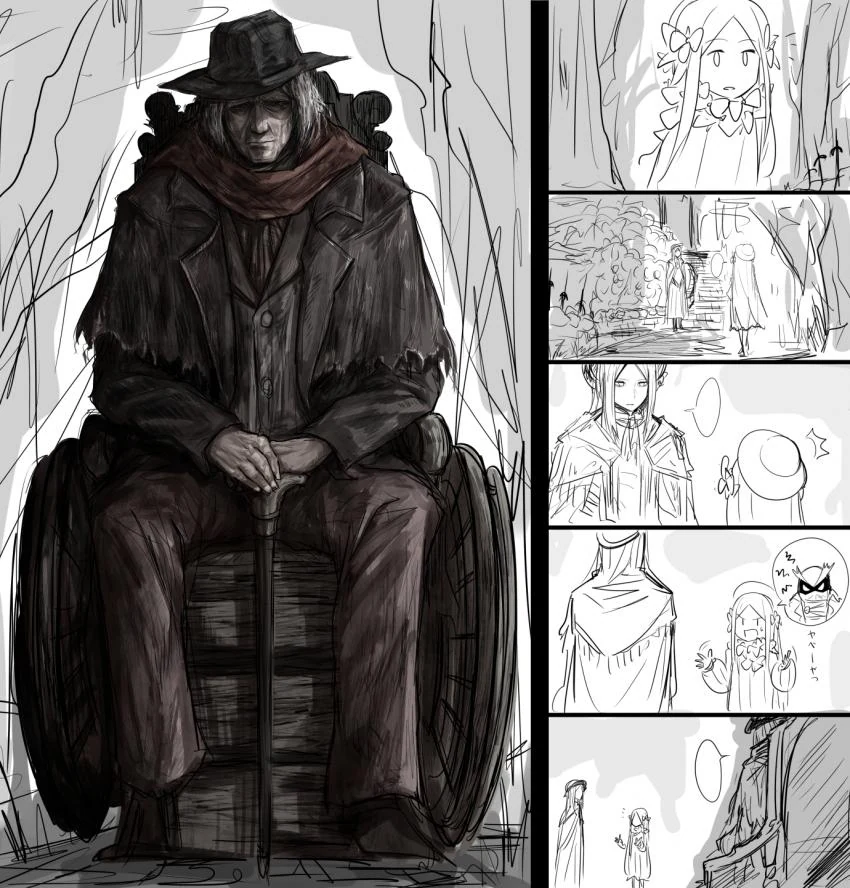 페그오) 아비게일 인 블러드본 - 이미지 21