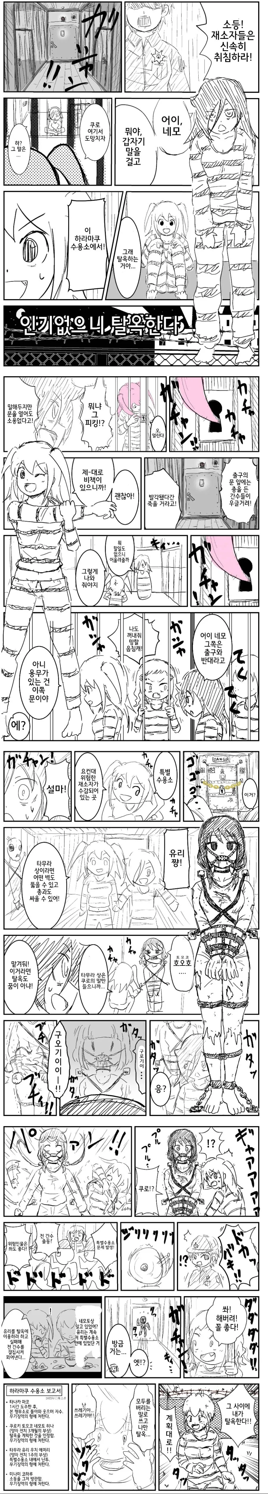 와타모테) 인기없으니 탈옥을 해보자.manga
