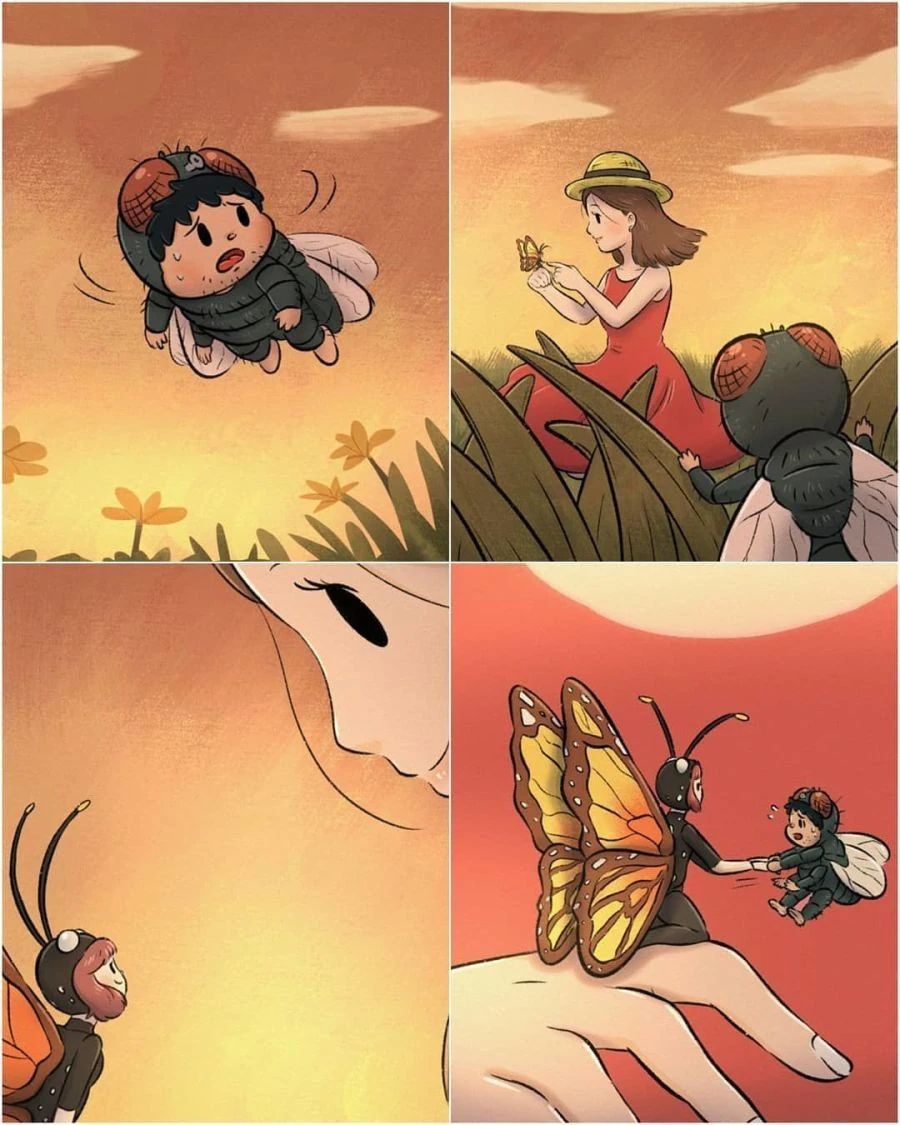 파리가 나비를 사랑하는.manhwa - 이미지 7