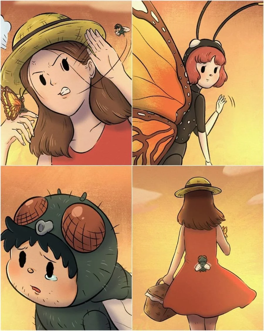 파리가 나비를 사랑하는.manhwa - 이미지 8