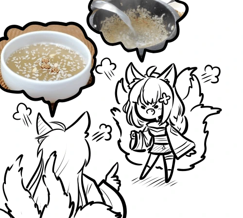가테) 후식으로 싸우는 나리 가람 만화.manga