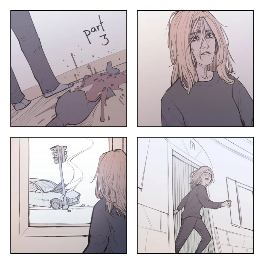 고양이에게 삿대질 하는 만화.manwha - 이미지 7