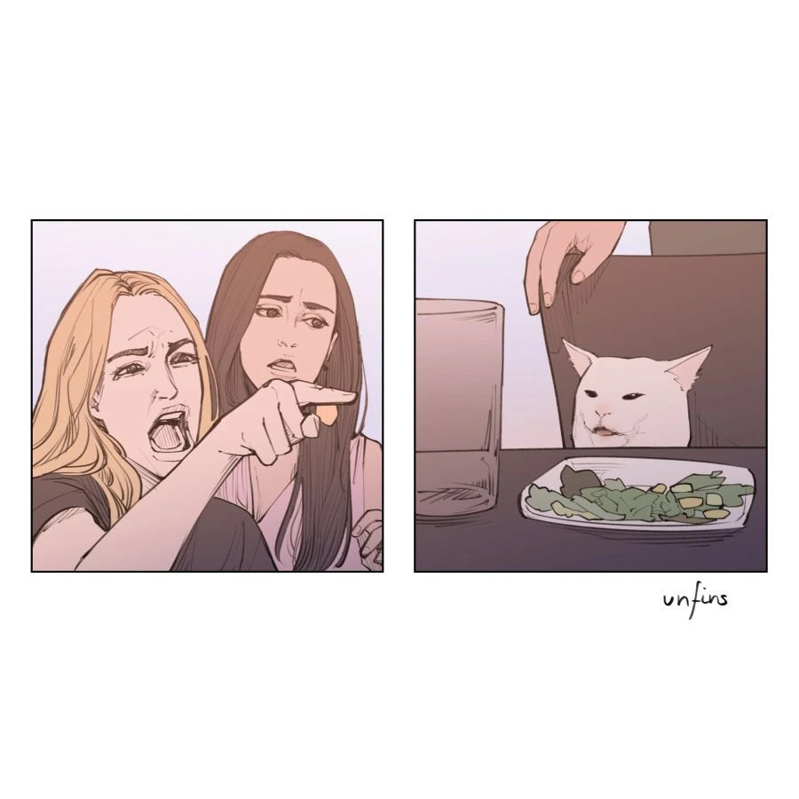 고양이에게 삿대질 하는 만화.manwha - 이미지 14