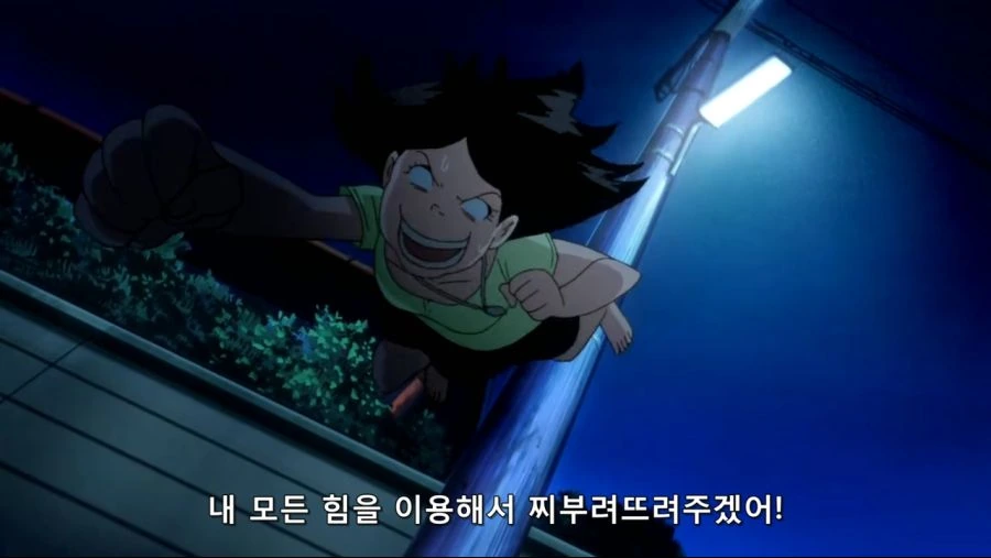 [괴짜가족]고테츠의 아빠를 만난 귀신