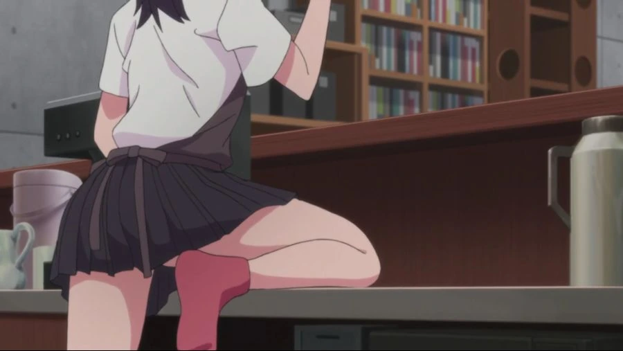 릿카 허벅지가 작중에서 상당히 굵게 나오긴 하는데