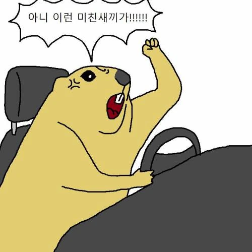 자동차 운전하다가 개빡치는 만화.Manhwa - 이미지 14