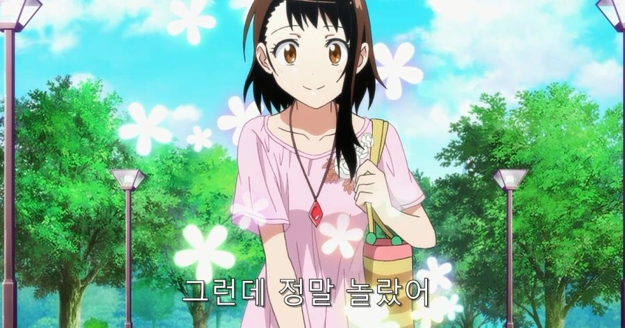니세코이) 낙담하는 오노데라