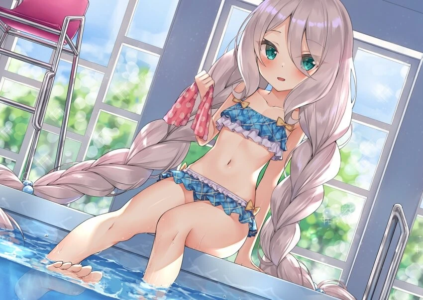 프리코네) 수영복 코코로