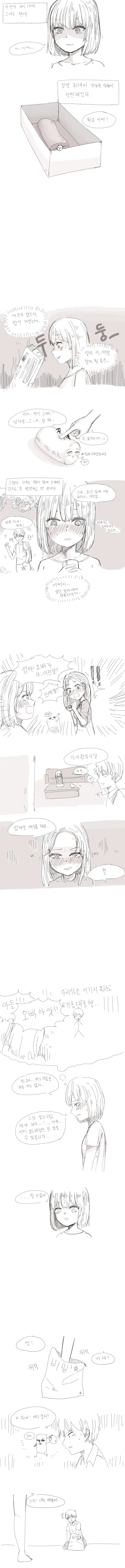 ㅇㅎ)오빠의 ㅇㄴ홀.manhwa