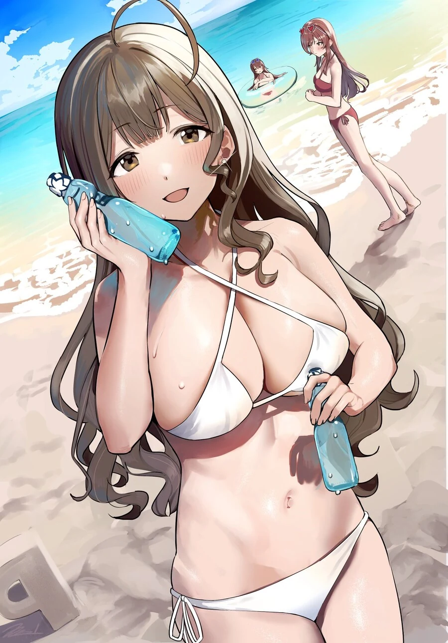@) 해변의 알스메